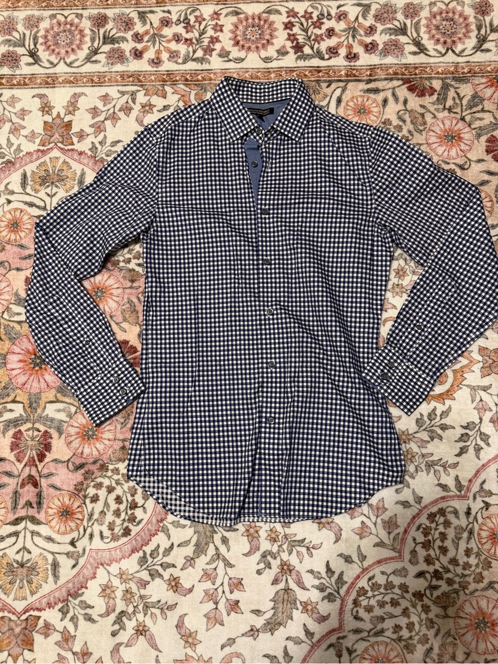 Men’s Banana Republic Non-Iron Tailored Slim Fit Shirt, S
